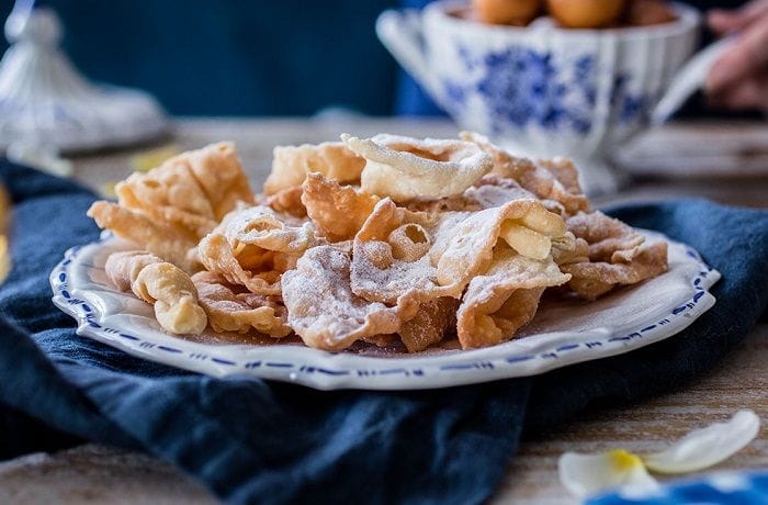 Receta de cintas fritas de Punta Arenas