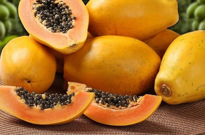 Receta de miel de papaya