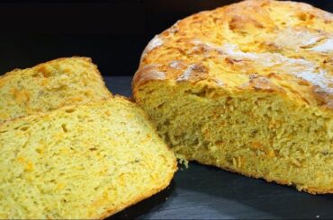Receta de pan de calabaza