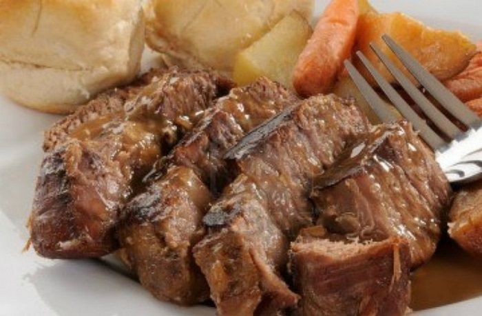 Receta de plateada al jugo