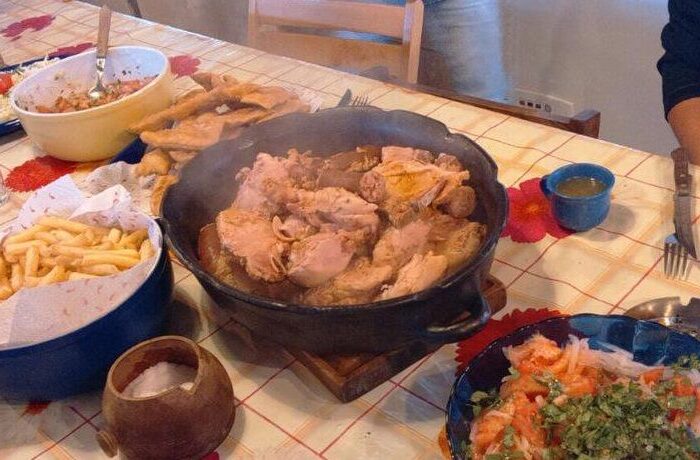 Cómo Preparar Pollona de Los Ángeles. Receta y Paso a Paso