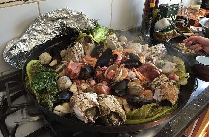 Receta de pulmay chilote - Comidas Chilenas