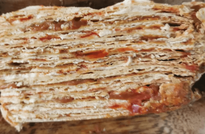 Receta de torta de mil hojas - Comidas Chilenas