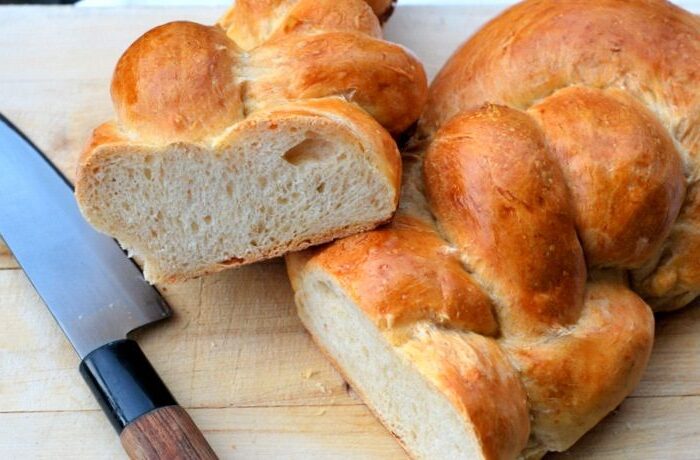 Receta de trenza suiza Zopf
