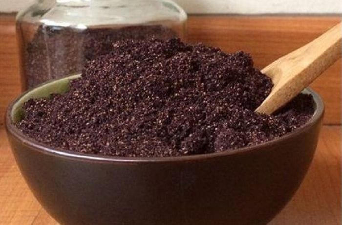 Receta de café de maqui