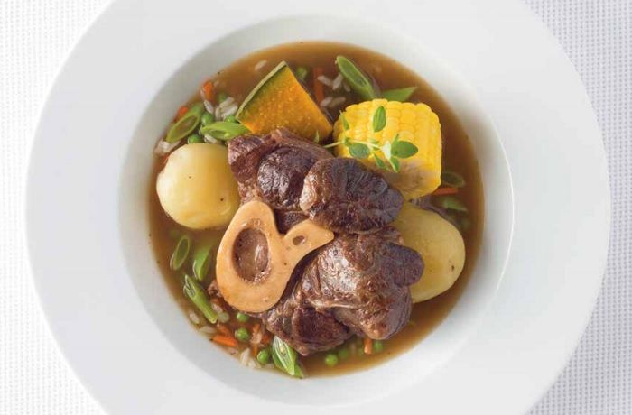 Receta de Cazuela de Osobuco: Un Clásico de la Gastronomía Chilena