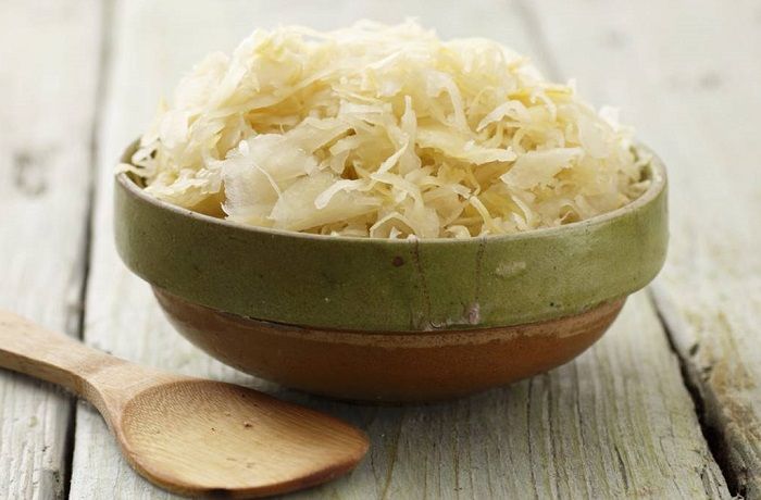 Receta de chucrut casero