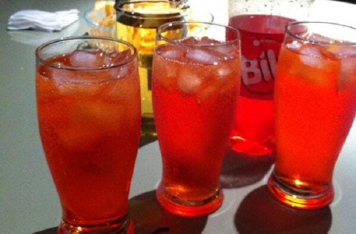 Receta de chuflay chileno
