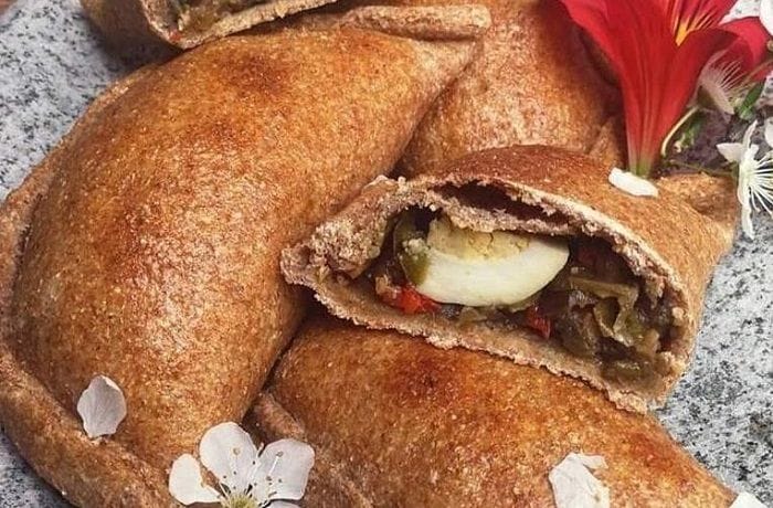 Deliciosas empanadas vegetarianas de champiñones: Receta y preparación