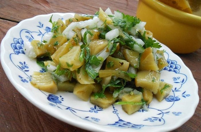 Receta de ensalada de ulte chileno
