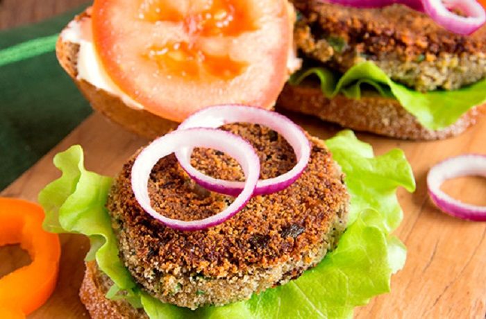 Receta de Hamburguesa de Cochayuyo: Deliciosa Alternativa Vegetariana