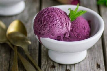 Receta de helado de vino tinto chileno