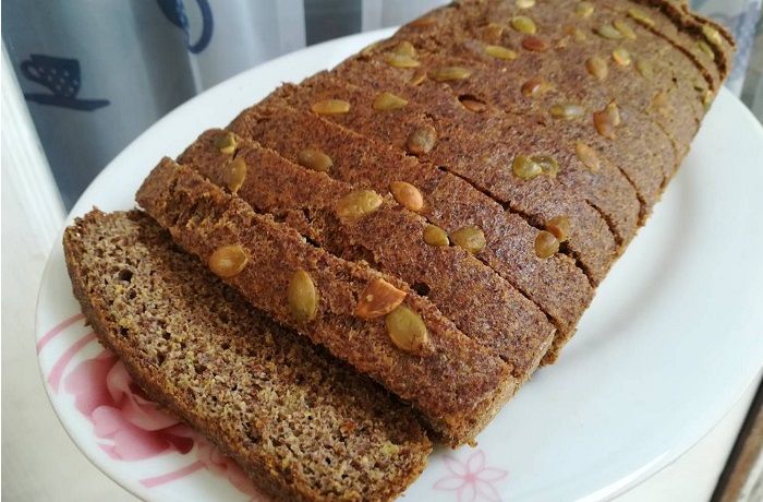 Receta de pan de linaza chileno
