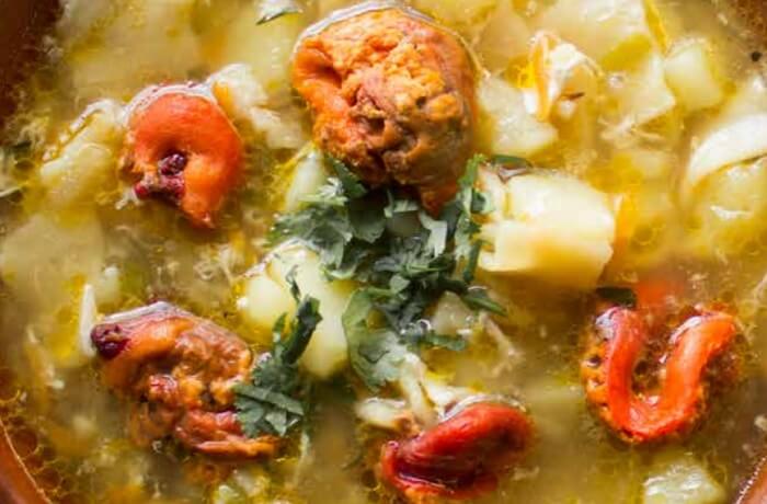 Receta de pancutras con piures