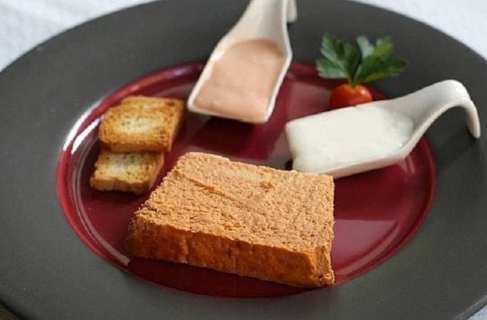 Receta de paté de erizos chilenos