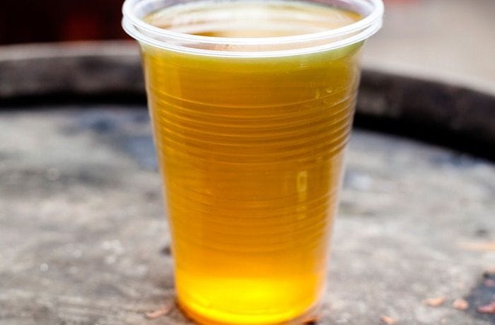Receta de ponche de culén