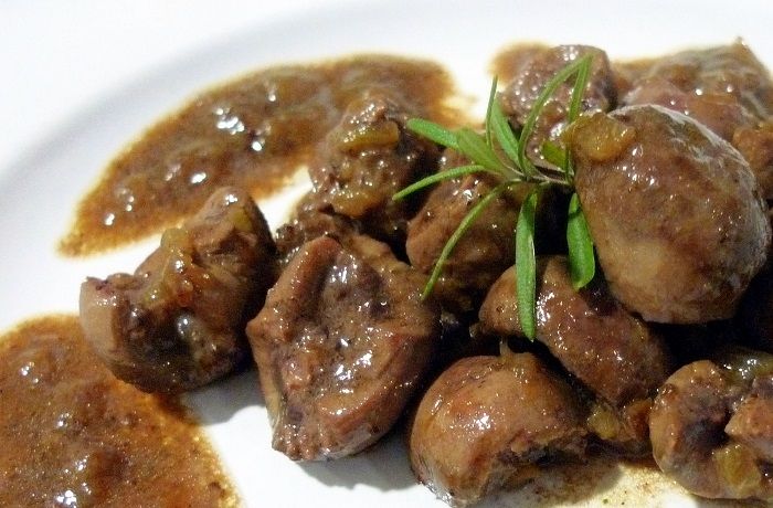 Receta de riñones al jerez chilenos