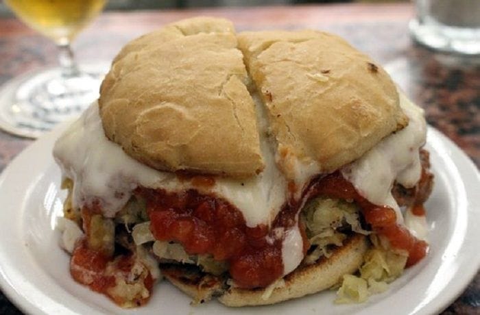 Receta de rumano completo chileno