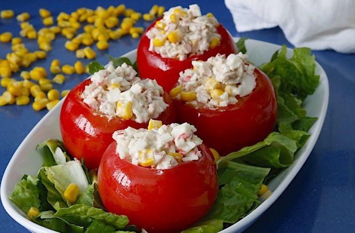 Receta de Tomates Rellenos con Atún: Frescura y Sabor en Cada Bocado