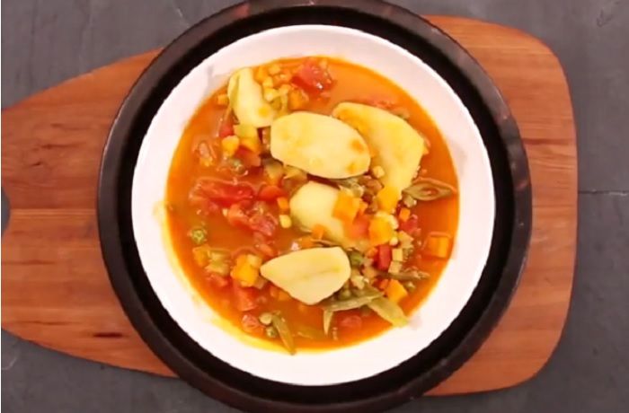 Receta de locro falso chileno