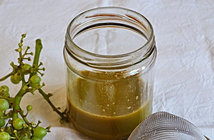 Receta de agraz chileno
