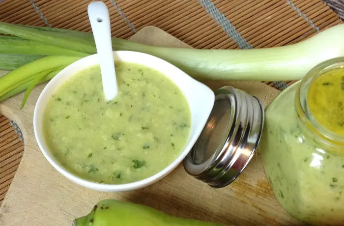 Receta de ají verde en pasta