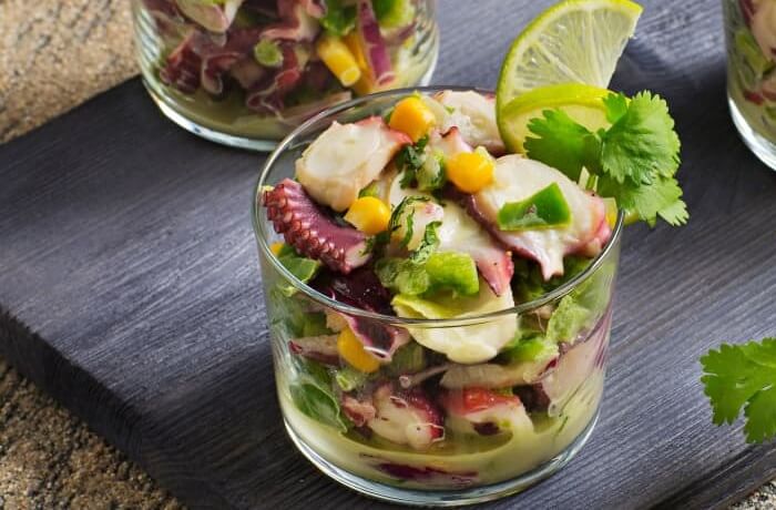 Receta de Ceviche de Pulpo Chileno: Delicia Fresca y Nutritiva