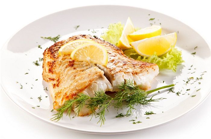 Receta de corvina chilena a la plancha