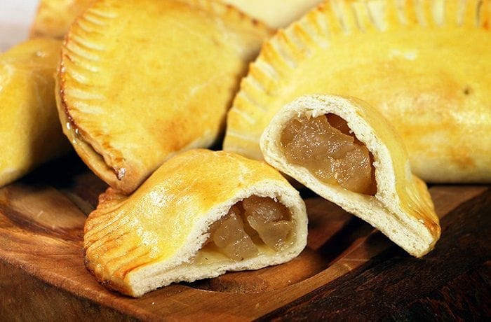 Receta de empanadas de pera chilenas