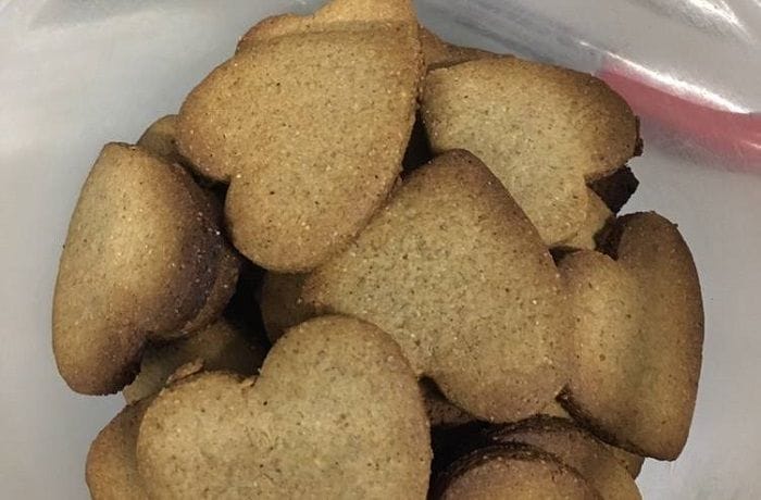 Receta de galletas de harina tostada