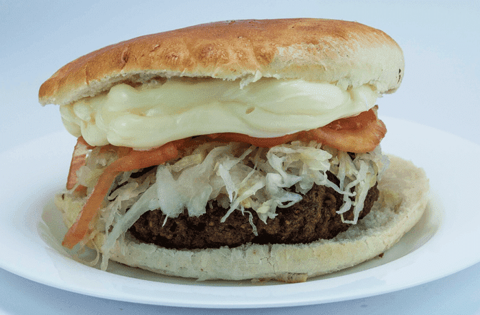 Receta de hamburguesa chilena o fricandela
