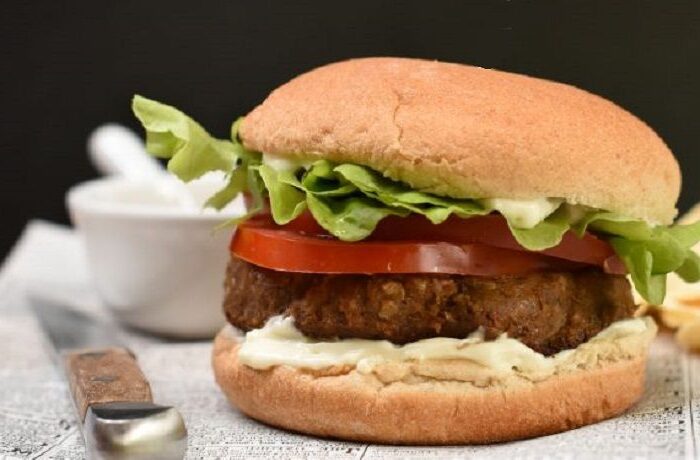 Receta de hamburguesa de lentejas chilenas