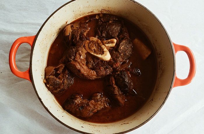 Receta de osobuco a la cerveza negra