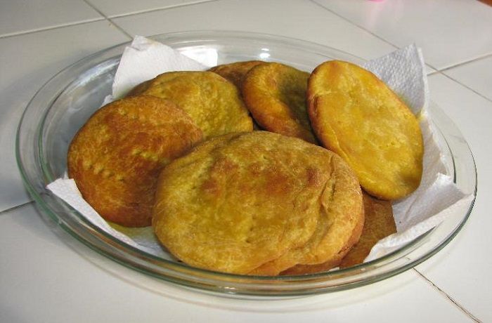 Receta de pan de papa mapuche