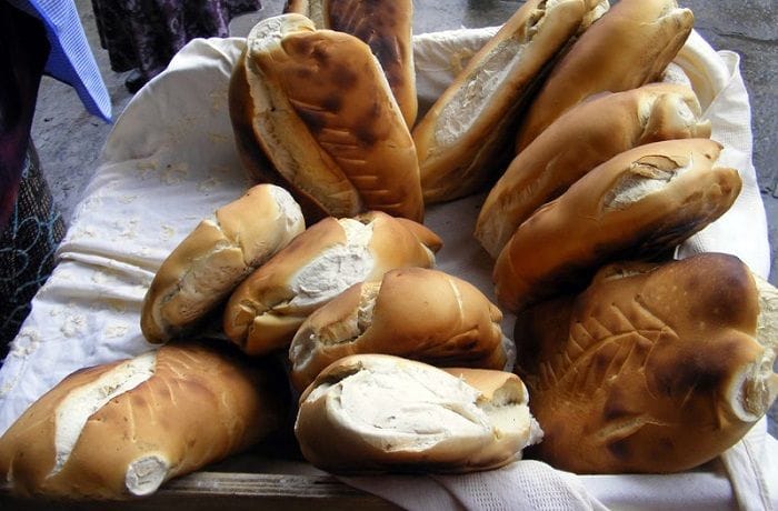 Receta de pan minero de lota