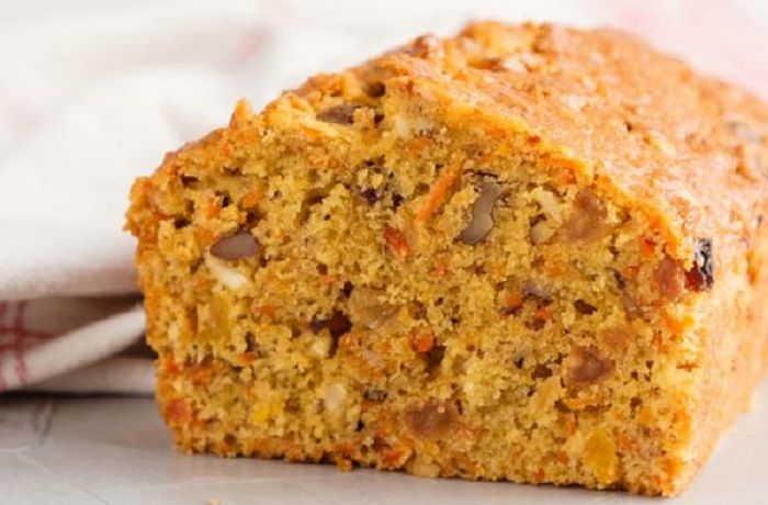 Receta de queque de zanahoria chilena