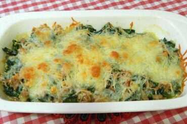 Receta de acelgas gratinadas