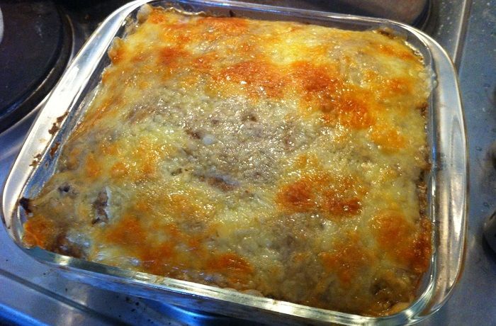 Receta de budin de jurel en tarro