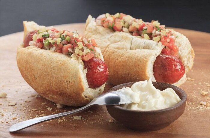 Receta de choripan chileno