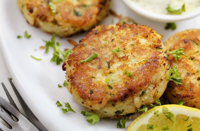 Receta de croqueta de jurel al horno