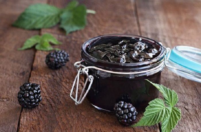 Receta de mermelada de moras