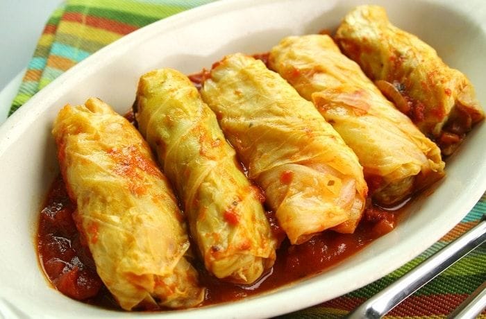 Receta de niños envueltos chilenos