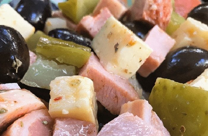 Receta de pichanga fría