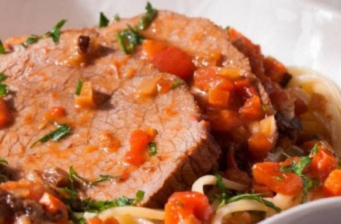 Pollo ganso a la olla Receta de pollo ganso a la olla