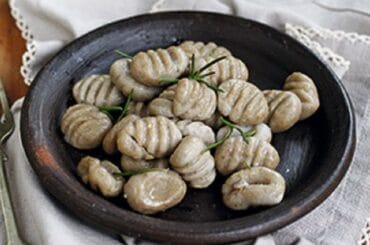 Receta de ñoquis de castaña