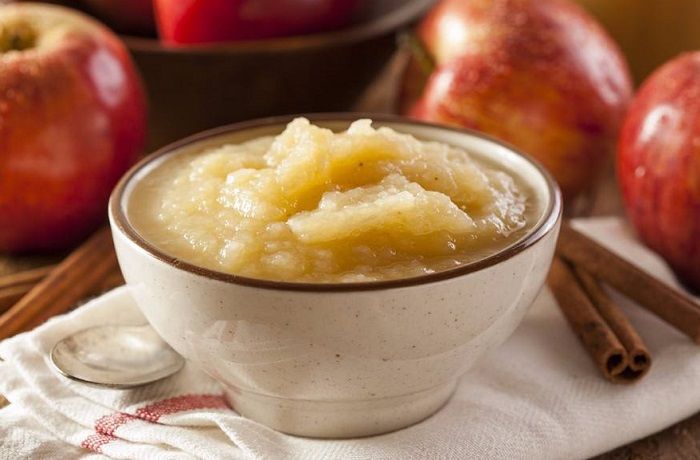 Receta de compota de manzana