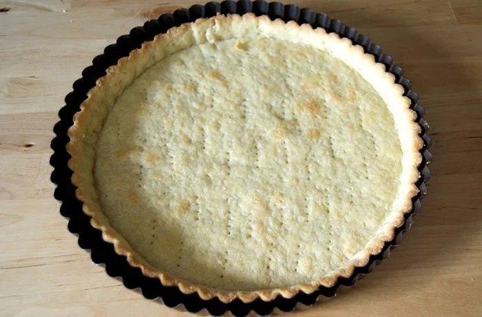 Receta de masa de quiche