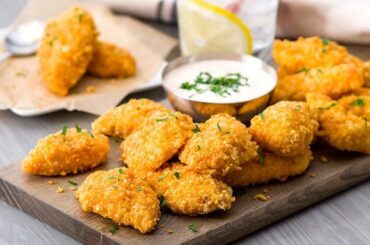 Receta de nuggets de pollo