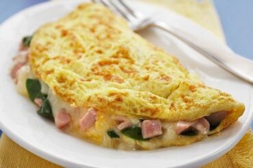 Receta de omelette