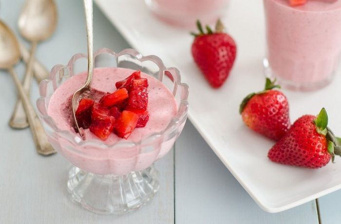 Receta de mousse de frutilla: Un clásico de la repostería francesa Receta de Babarua